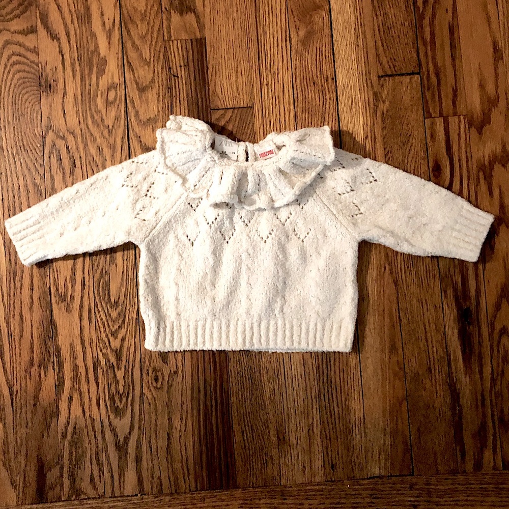 Zara sweater
